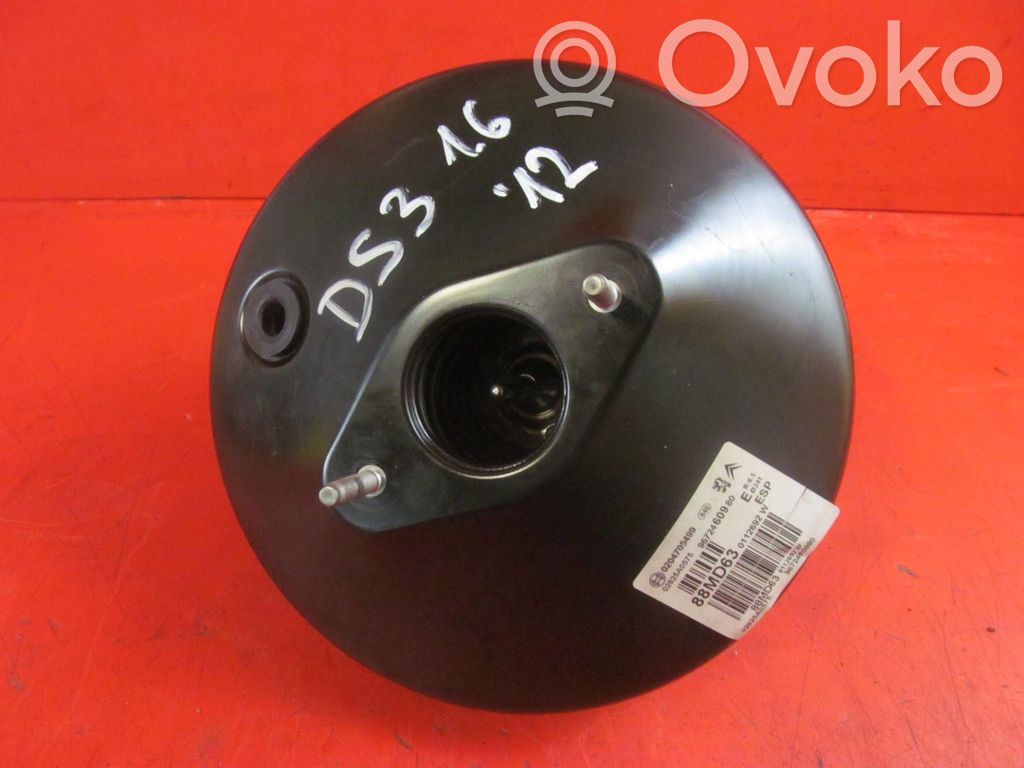 Citroen DS3 Brake booster 