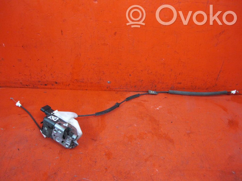Citroen DS3 Front door lock 