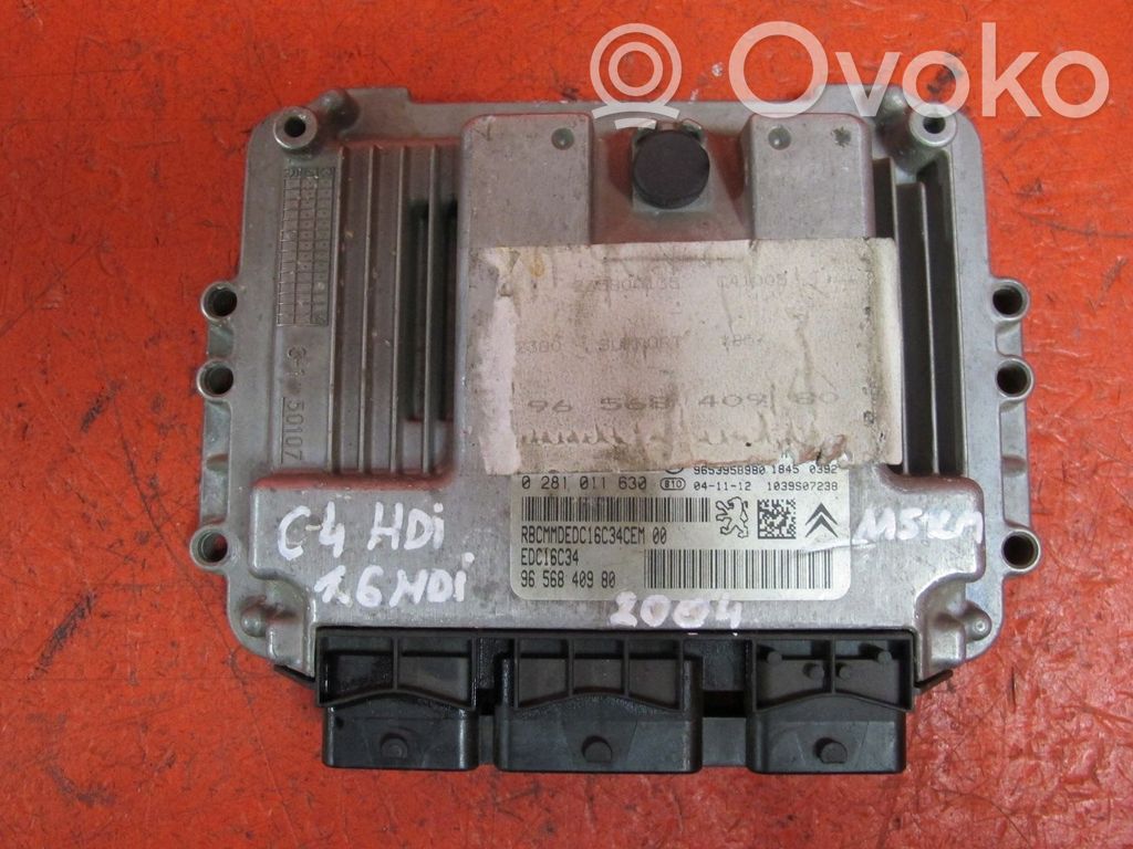 Citroen C4 I Calculateur moteur ECU 