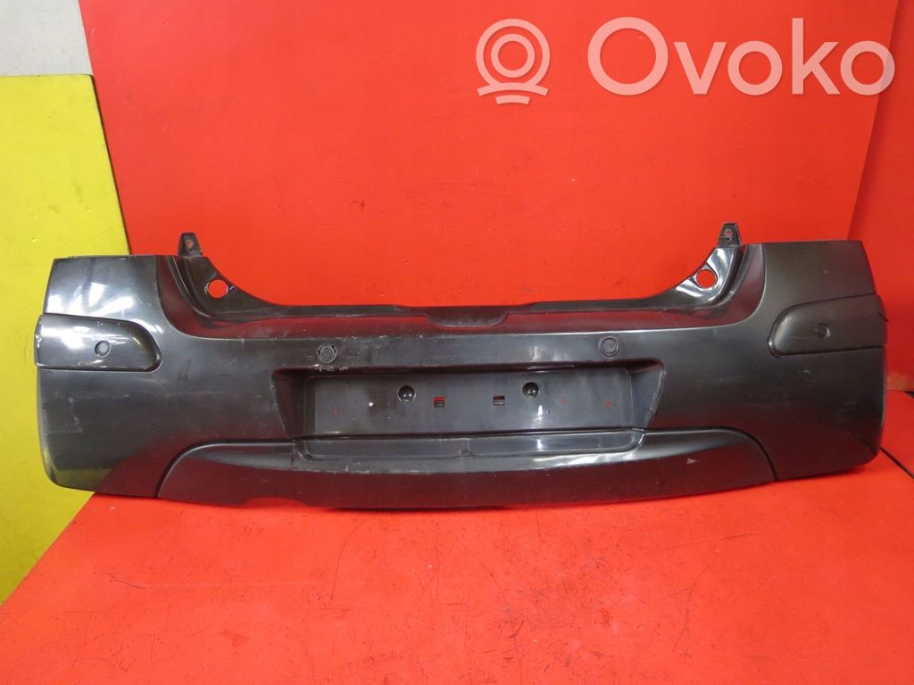 Renault Twingo II Rear bumper 