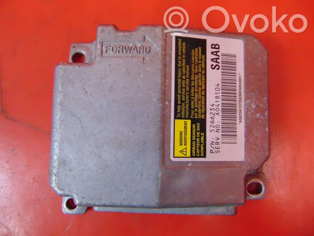 Airbag control unit/module   5266234