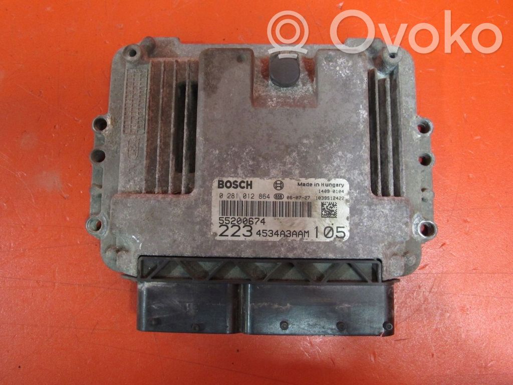 Fiat Doblo Engine control unit/module 
