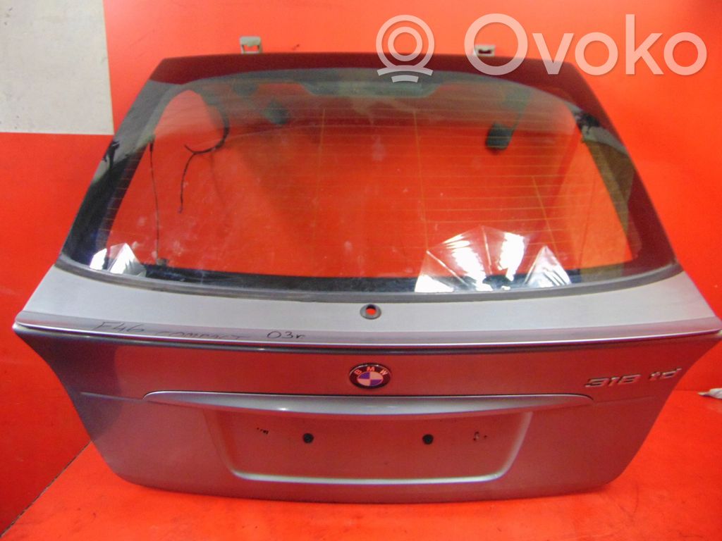 Tailgate/trunk/boot lid