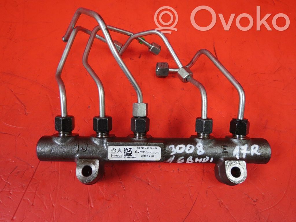 Peugeot 3008 II Fuel main line pipe 