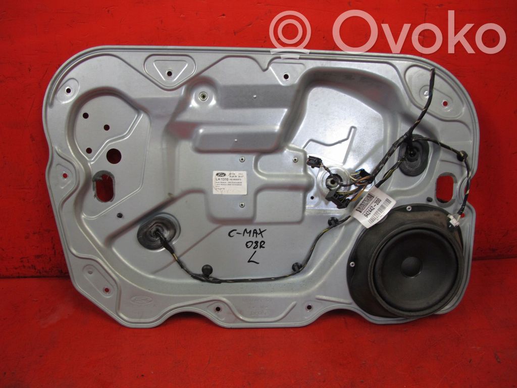 Ford C-MAX I Regulador de puerta delantera con motor 
