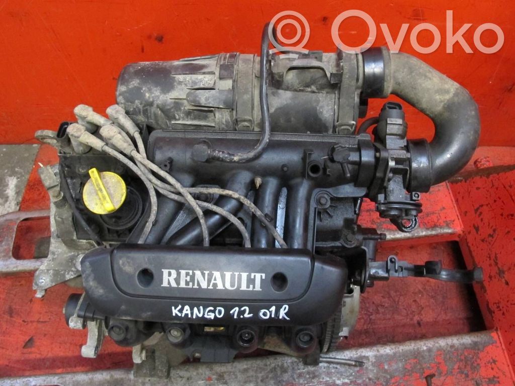 Renault Kangoo I Variklio komplektas 