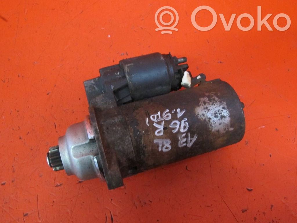 Audi A3 S3 8L Starter motor 