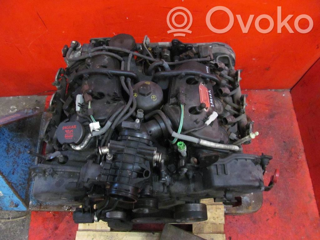 Jaguar S-Type Engine swap 