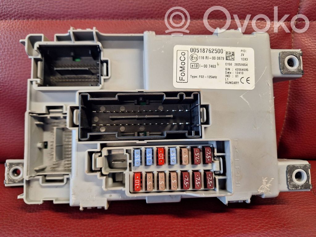 Ford Ka Fuse box set 