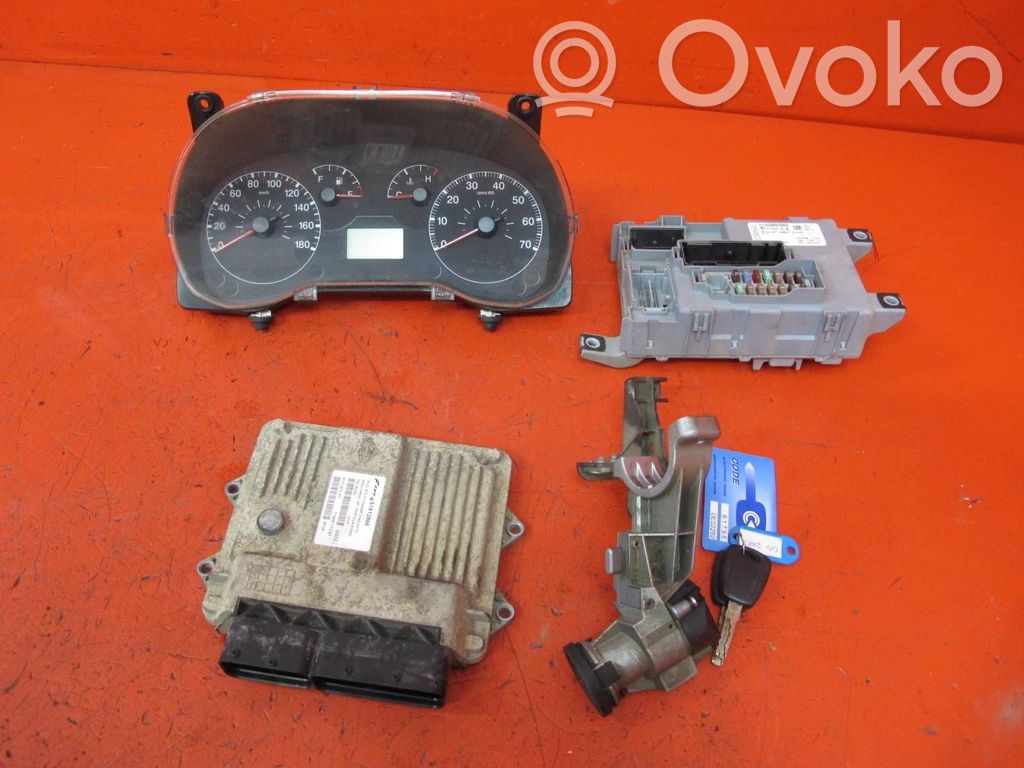 Fiat Fiorino Engine control unit/module 