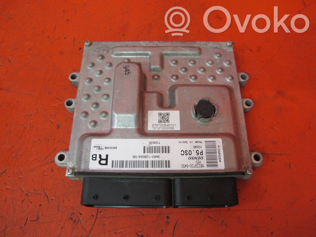 Jaguar XF X250 Engine control unit/module ECU 