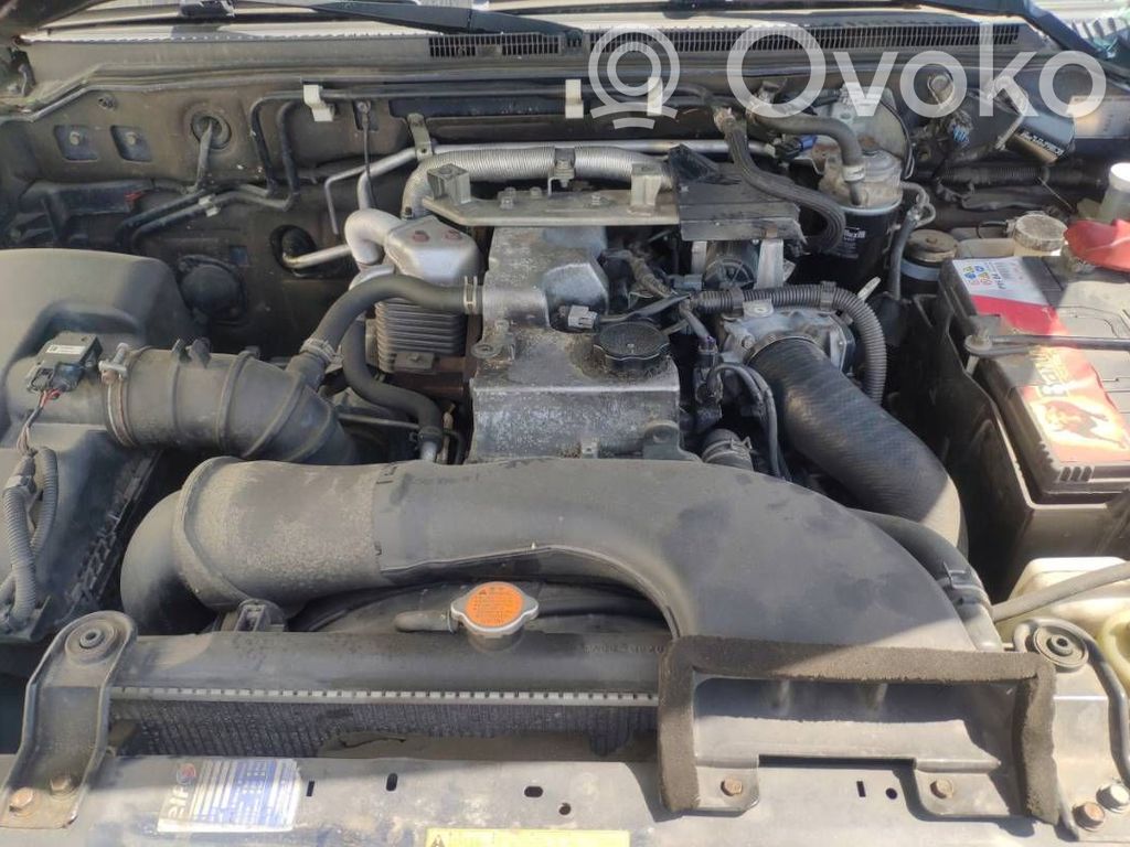 Mitsubishi Pajero Engine swap 