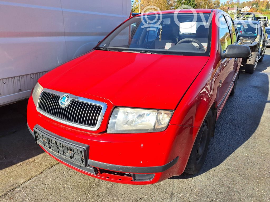 Skoda Fabia Mk1 (6Y) Vano motore/cofano 
