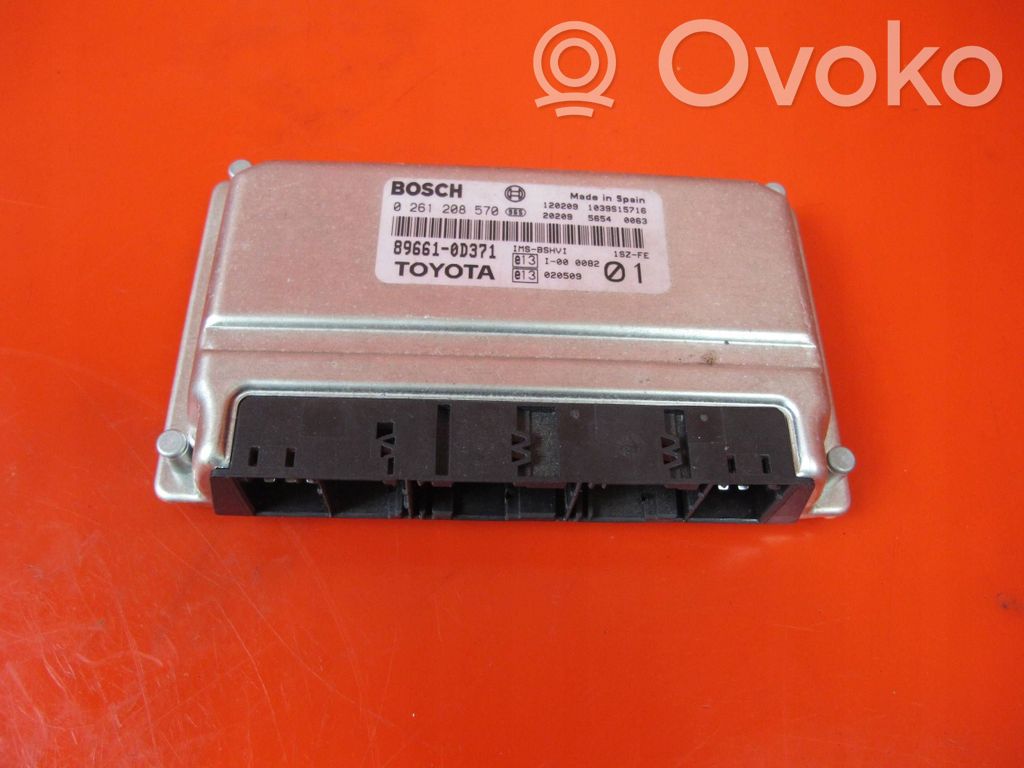 Komputer / Sterownik ECU silnika   0261208570,896610D371,1039S15716