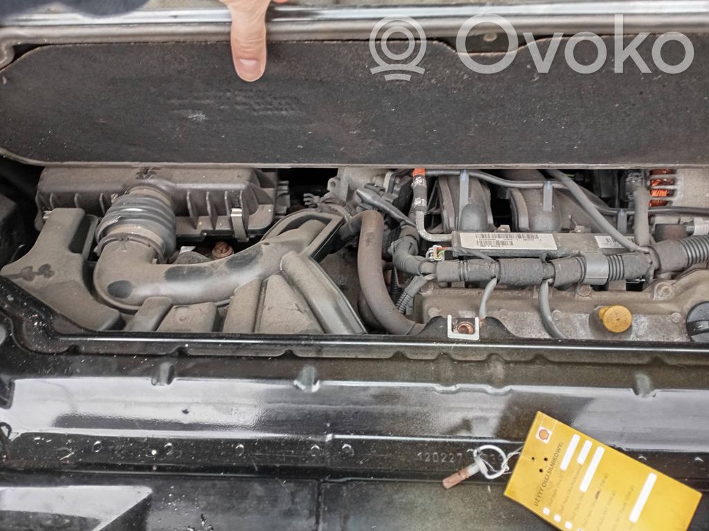 Smart ForTwo II Variklio komplektas 