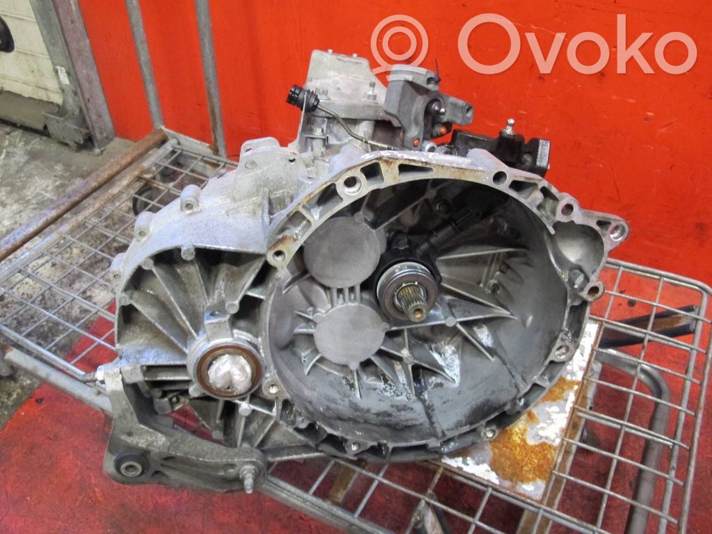 Ford Galaxy Manual 6 speed gearbox 
