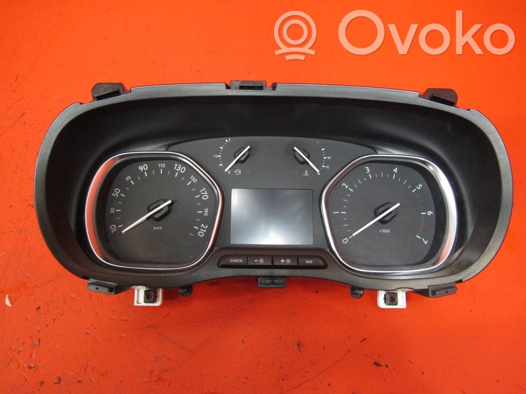 Peugeot Expert Speedometer (instrument cluster) 