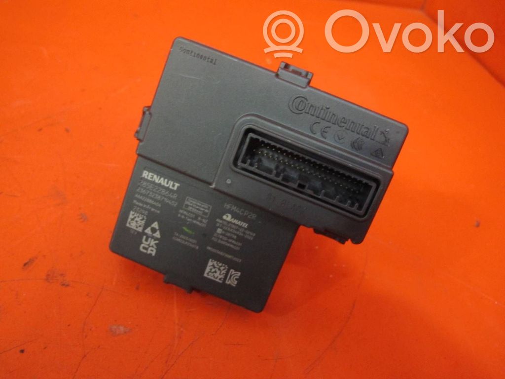 Renault Clio V Other control units/modules 