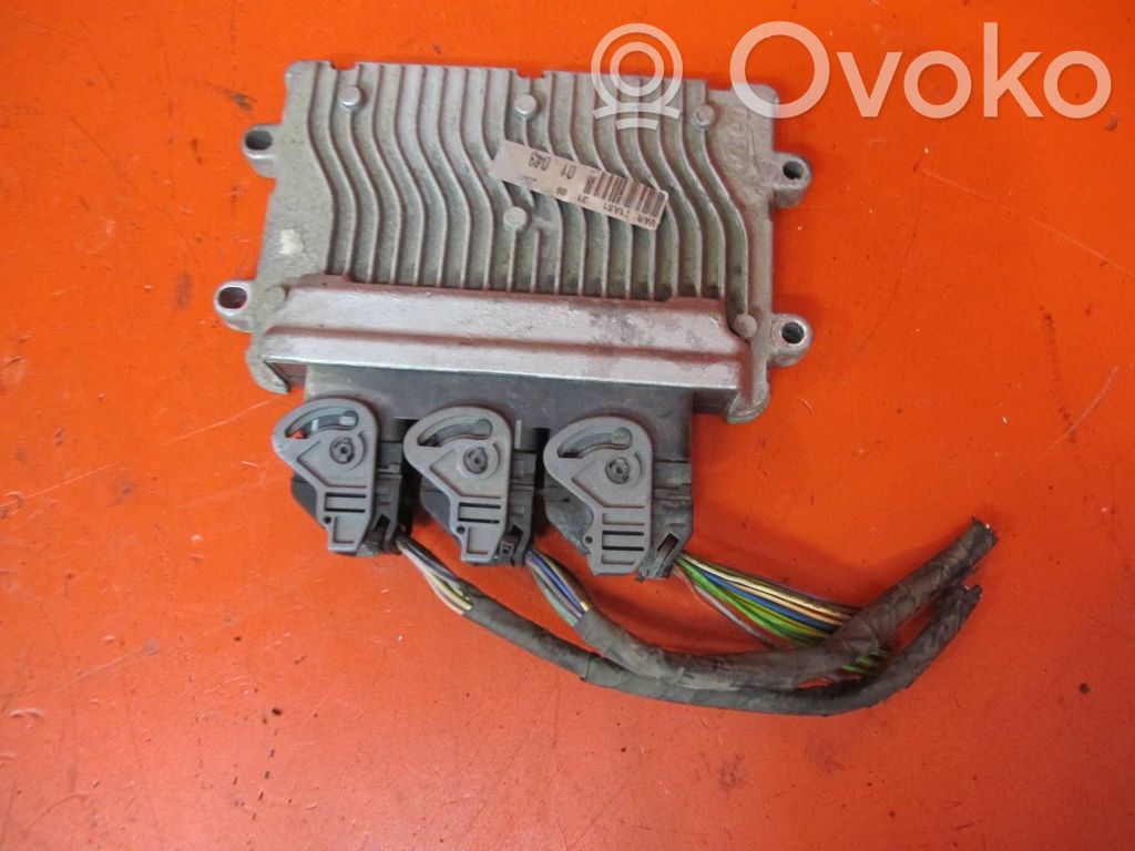 Peugeot 206 Engine control unit/module 