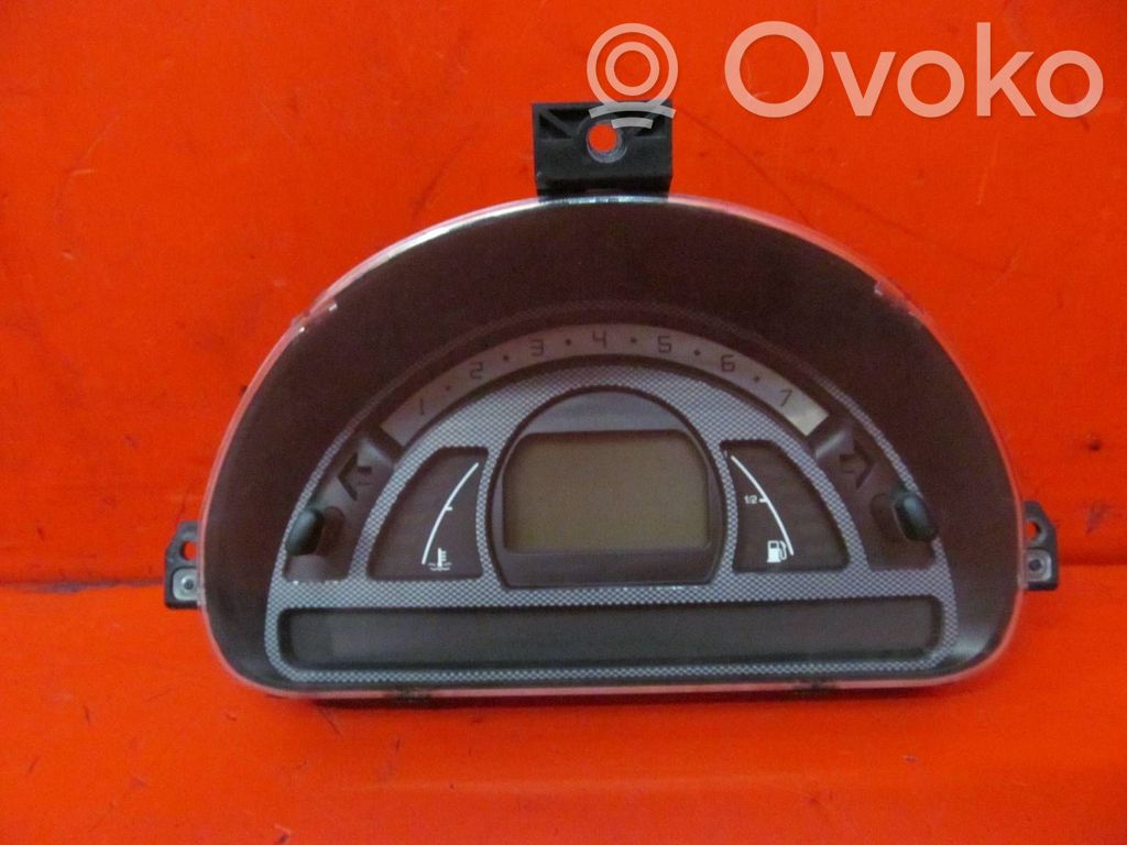 Citroen C2 Speedometer (instrument cluster) 