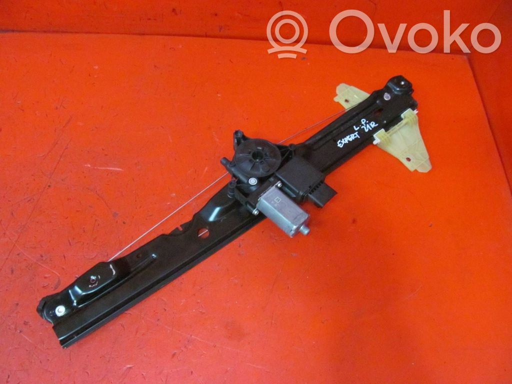 Peugeot Expert Front door window regulator with motor 