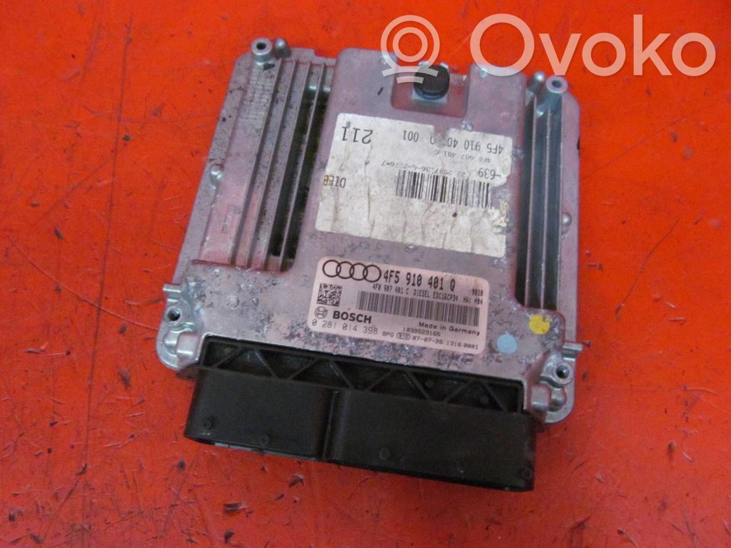 Audi A6 S6 C6 4F Engine control unit/module 