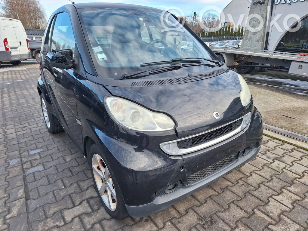 Smart ForTwo II Priekio detalių komplektas 