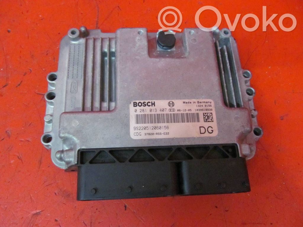 Honda Civic Other control units/modules 