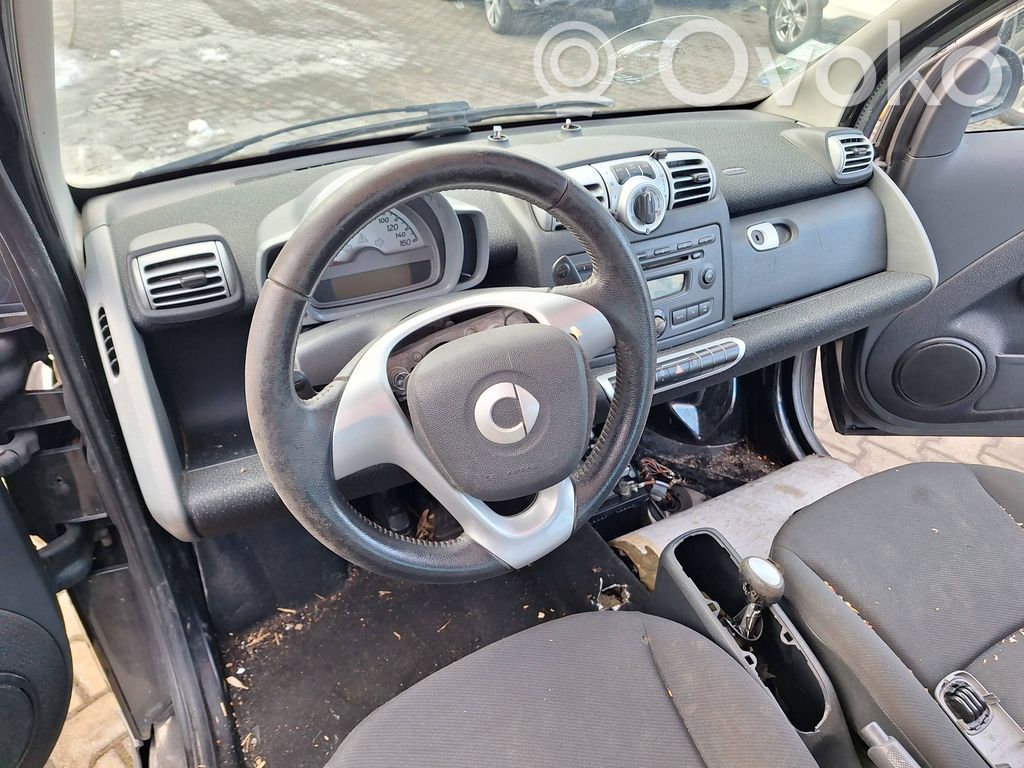 Smart ForTwo II Airbag set with panel 