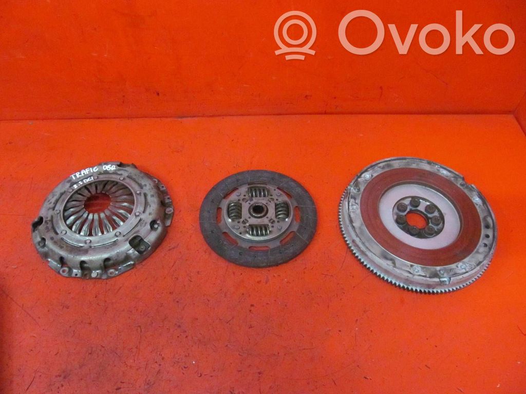 Renault Trafic II (X83) Clutch set kit 