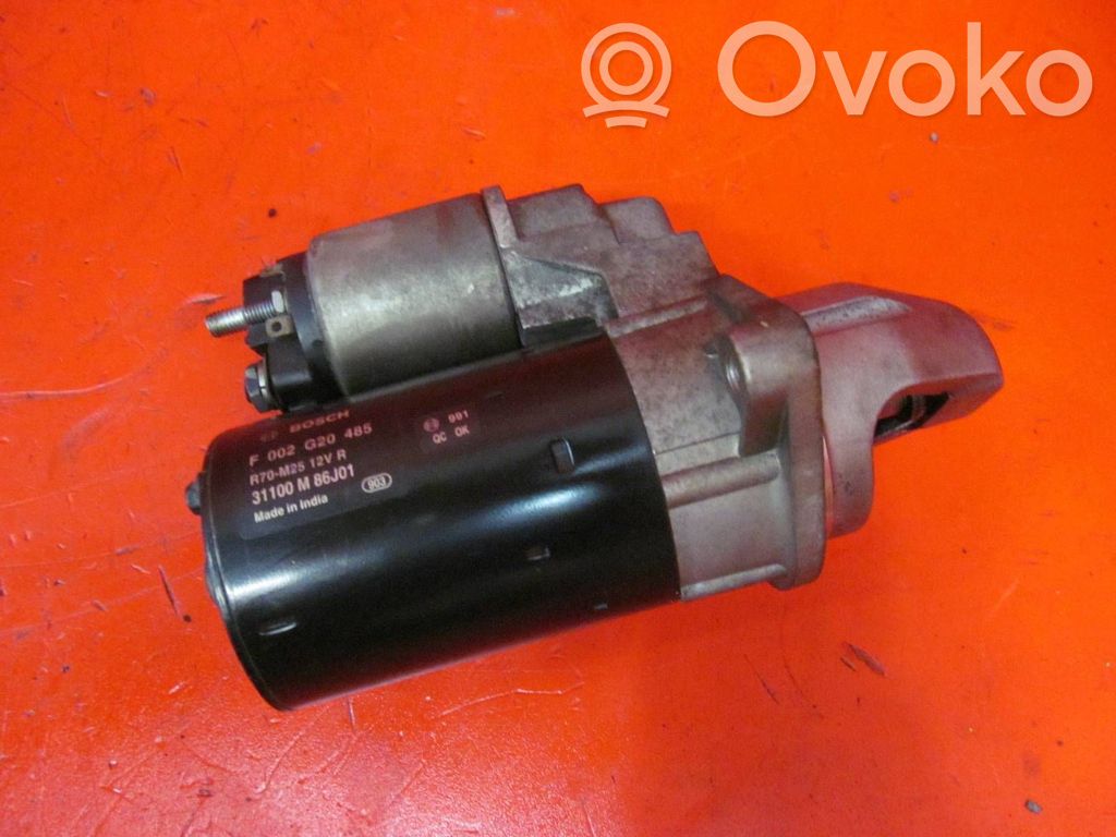 Suzuki Swift I Motor de arranque 