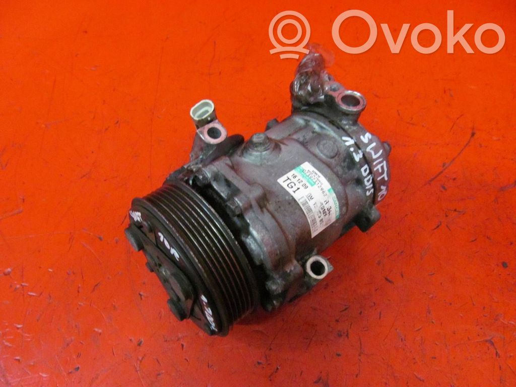 Suzuki Swift I Air conditioning (A/C) compressor (pump) 