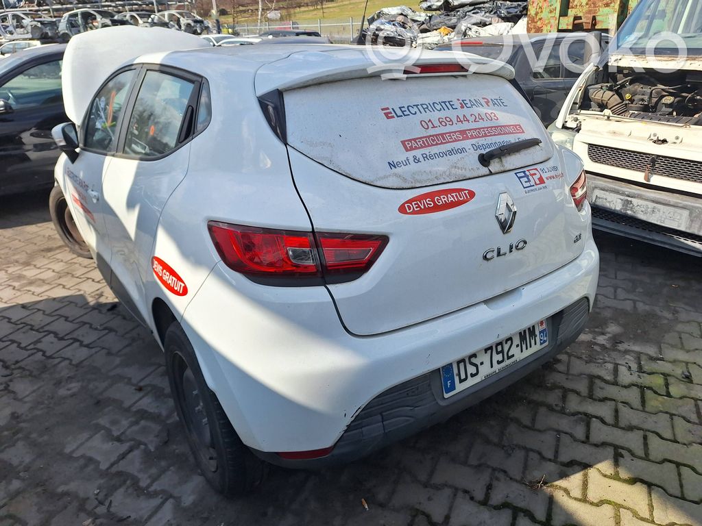 Renault Clio IV Galinis dangtis (bagažinės) 