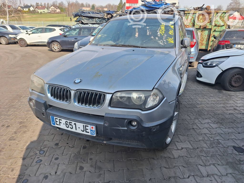 BMW X3 E83 Priekšējais detaļu komplekts 