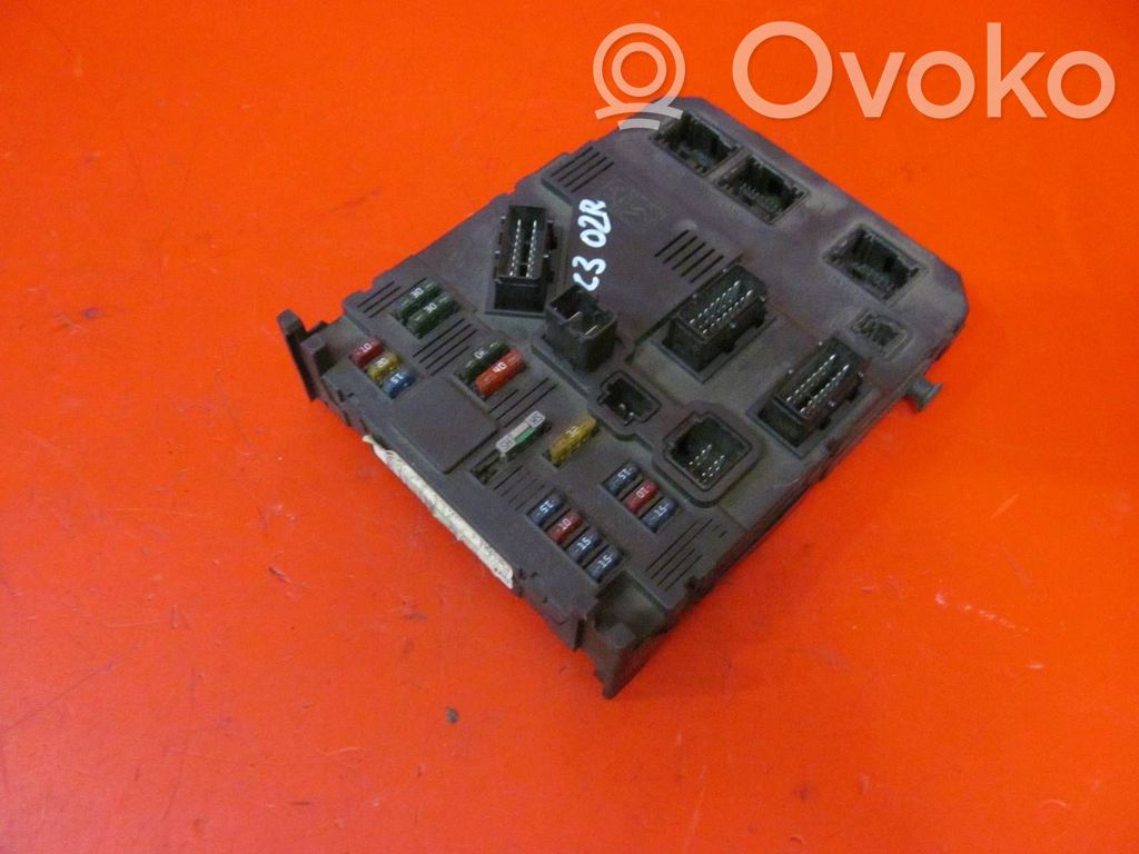 Citroen C3 Fuse module 