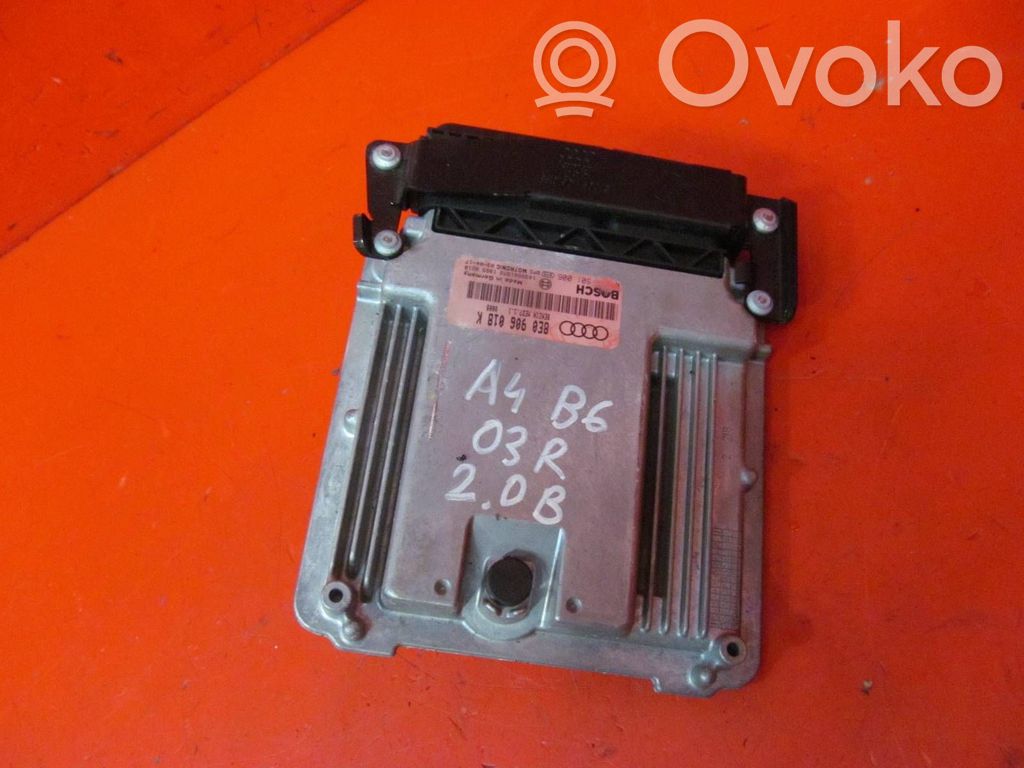 Audi A4 S4 B6 8E 8H Engine control unit/module 
