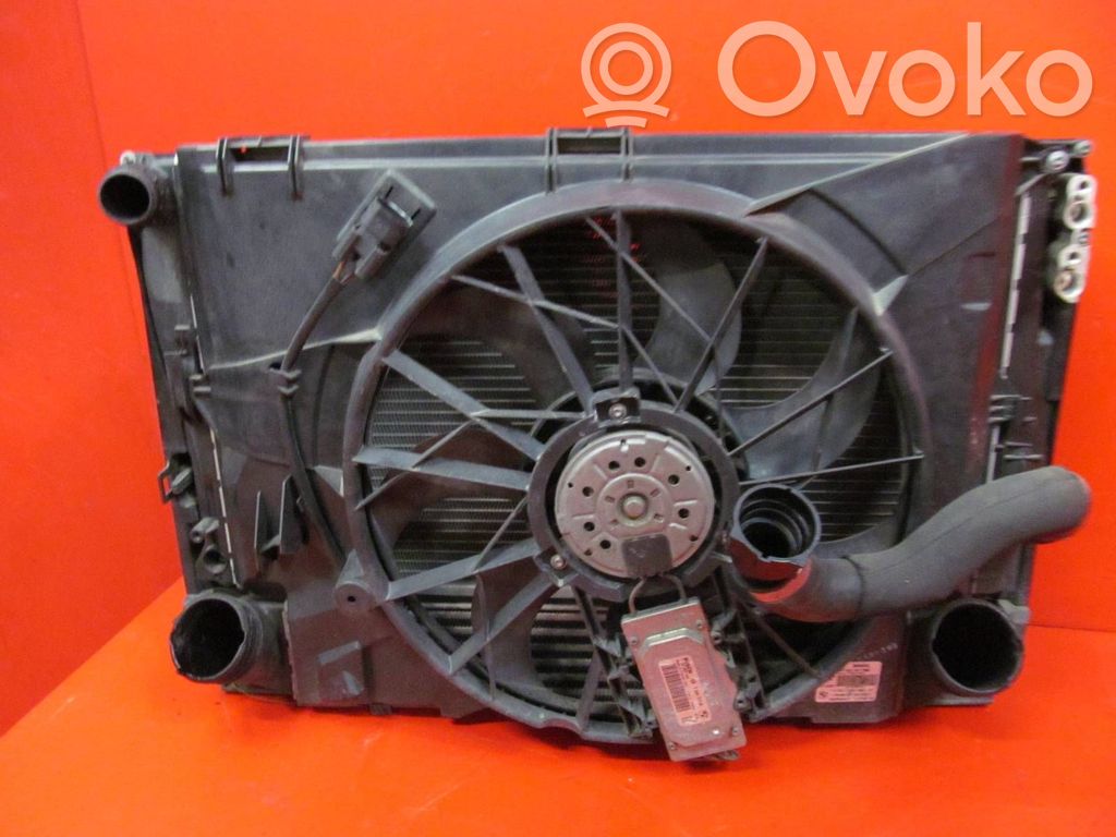 BMW 1 E81 E87 Radiator set 