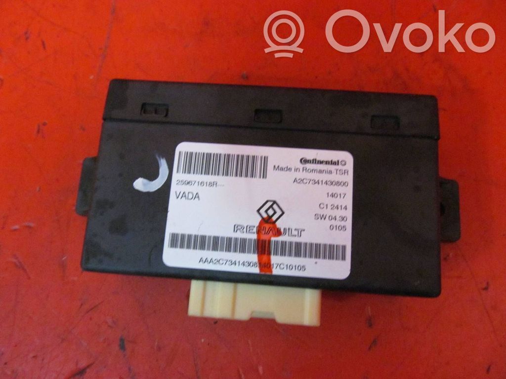 Renault Talisman Other control units/modules 