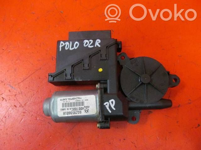 Volkswagen Polo Silnik regulatora szyby drzwi przednich 