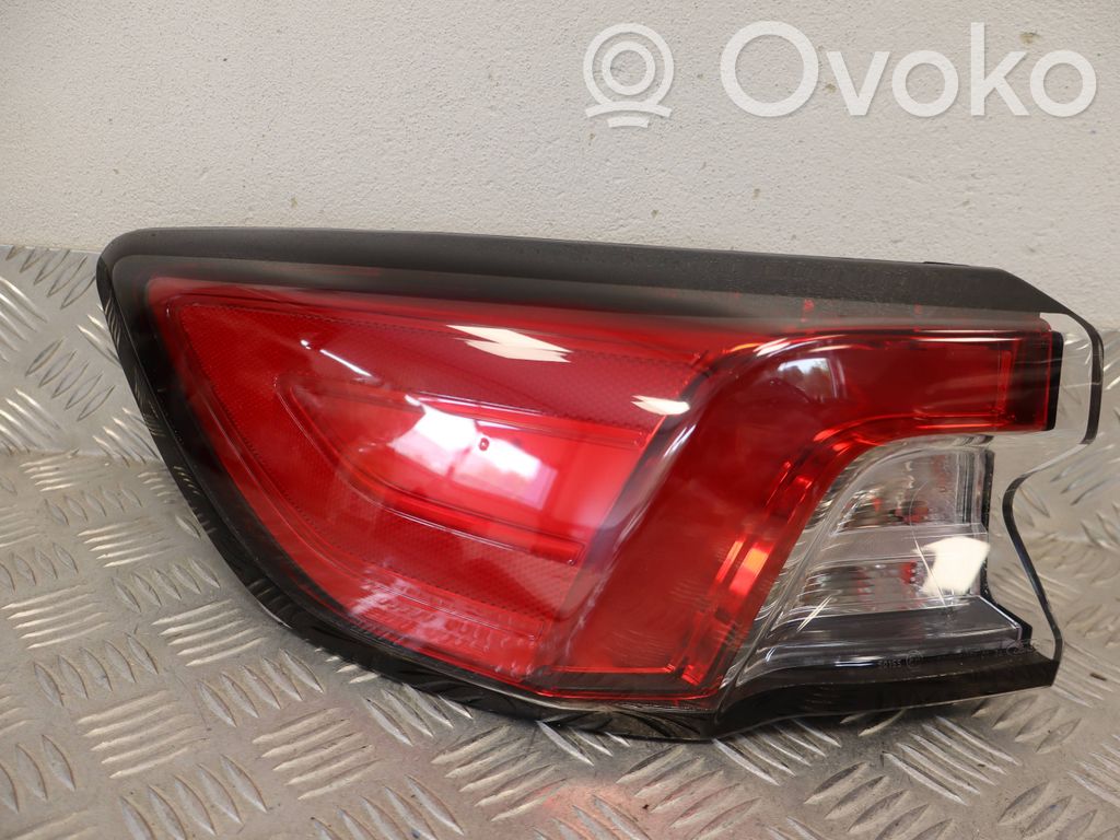 Ford Kuga III Takavalot 