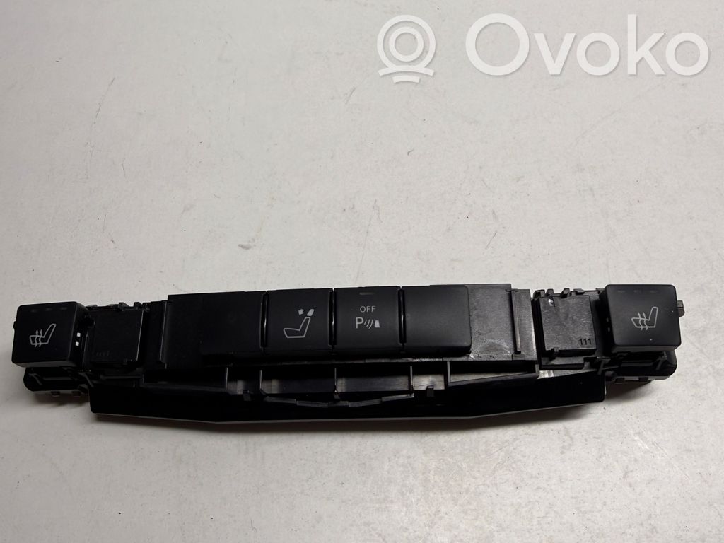 Mercedes-Benz E W212 Interruttore riscaldamento sedile 