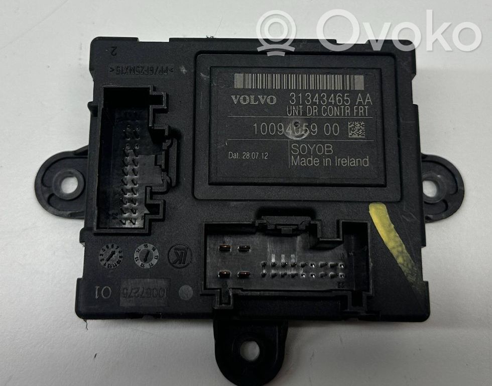 Volvo XC60 Door control unit/module 