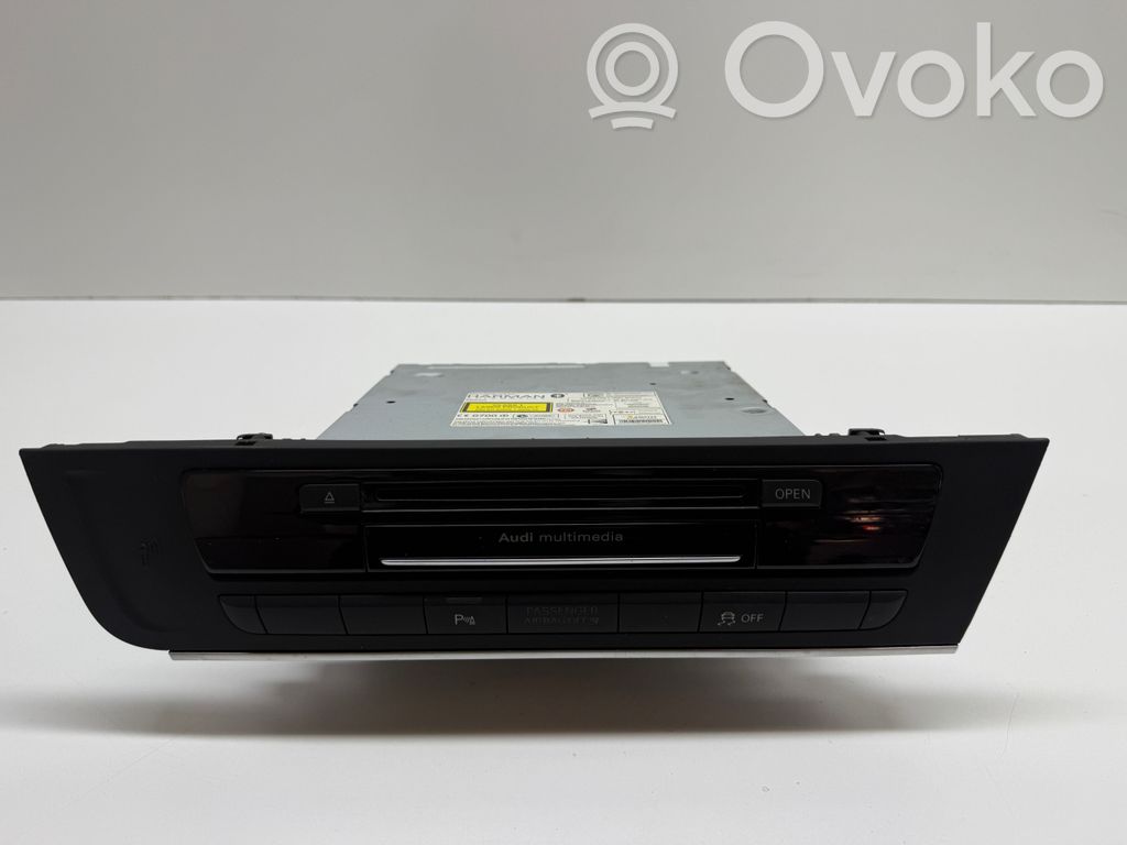 Audi A6 S6 C7 4G Panel / Radioodtwarzacz CD/DVD/GPS 