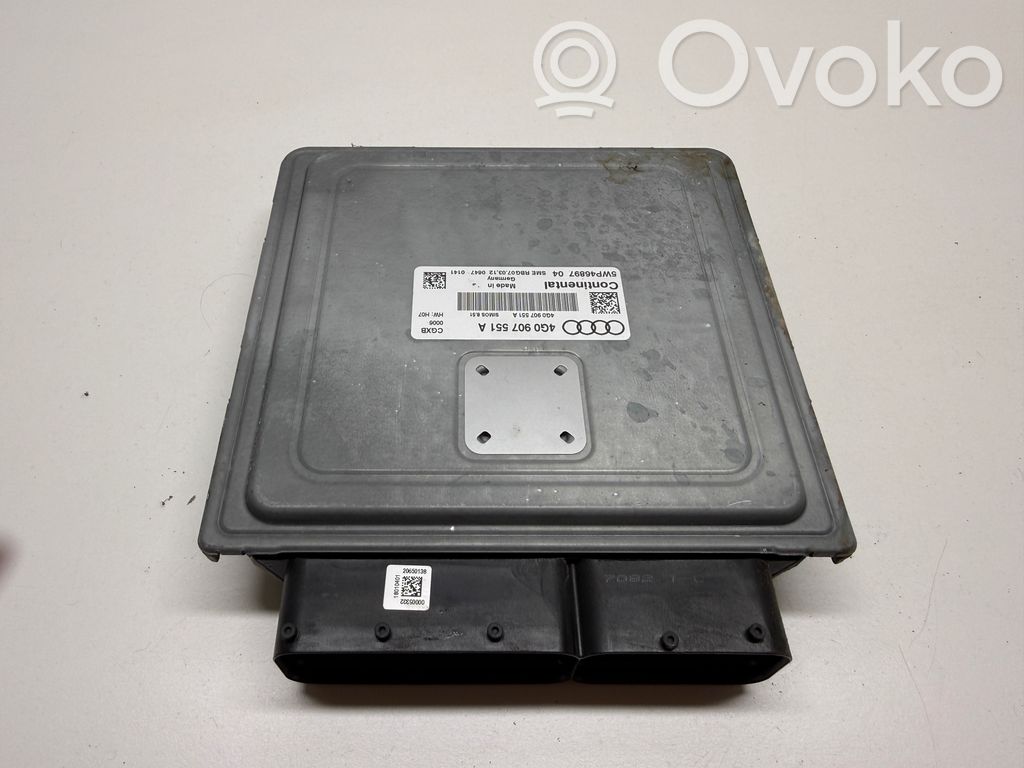 Engine control unit/module   4G0907551A,5WP46897