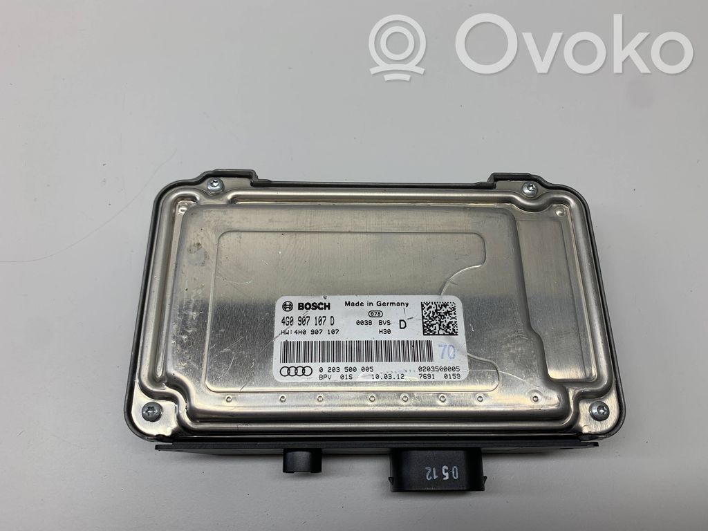 Audi A6 S6 C7 4G Camera control unit module 