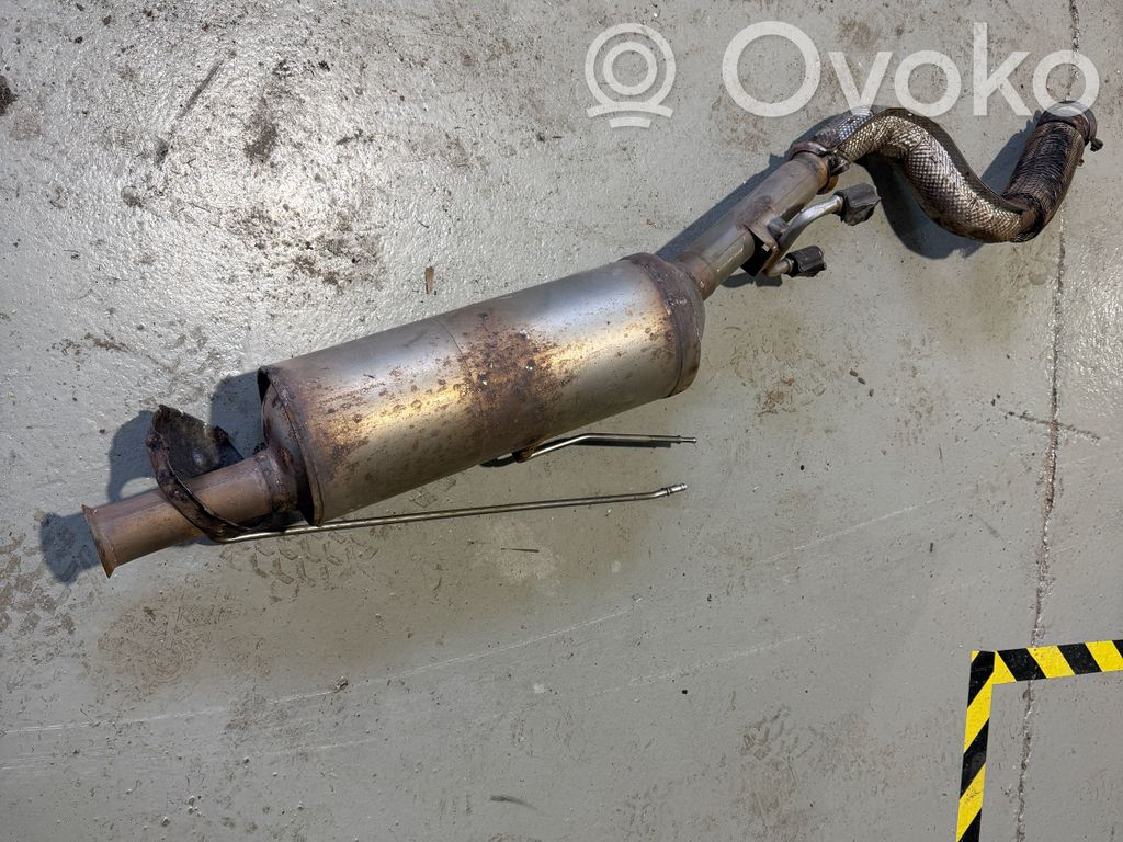 Peugeot 3008 I Filtre à particules catalyseur FAP / DPF 