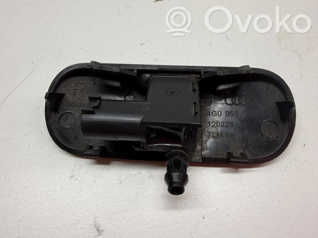 Dysza spryskiwacza szyby przedniej / czołowej   4G0955988,120228