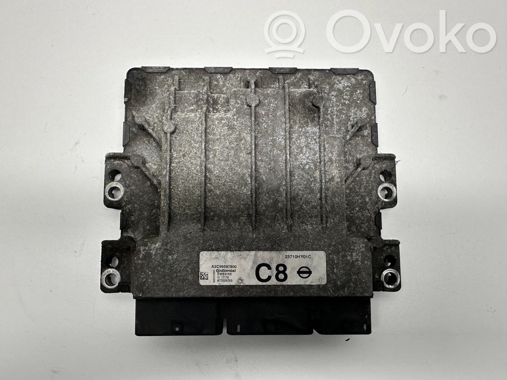 Nissan Juke I F15 Engine control unit/module 