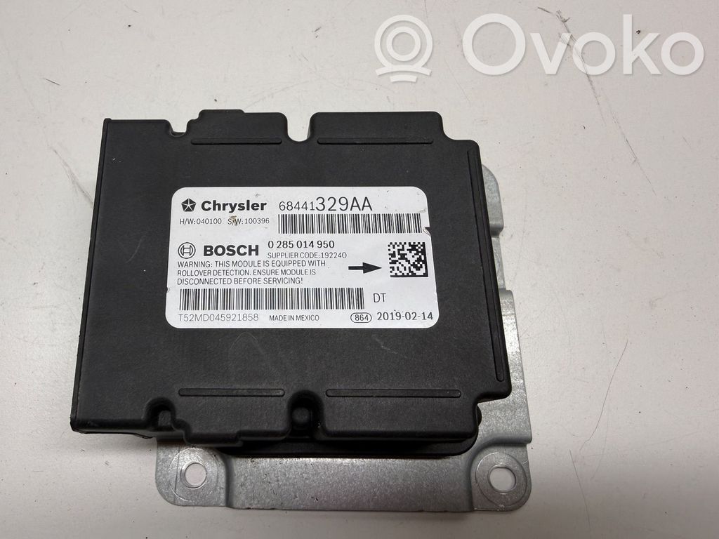 Ram 1500 DT Airbag control unit/module 