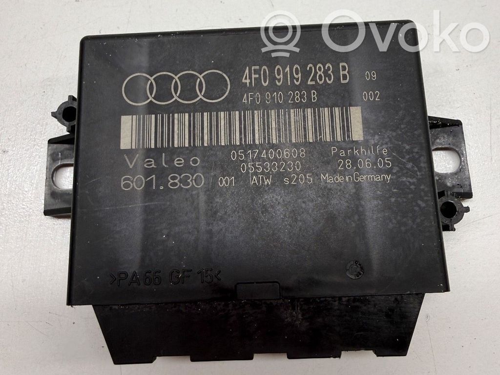 Audi A6 S6 C6 4F Sterownik / Moduł parkowania PDC 